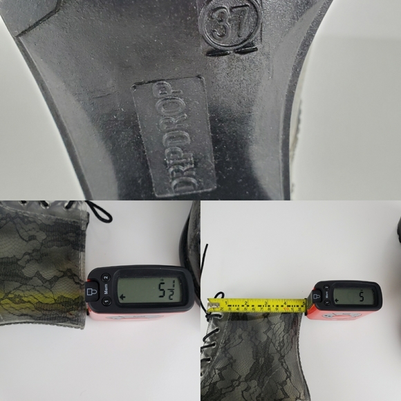 DripDrop Clear Rain Boots - Picture 7 of 8